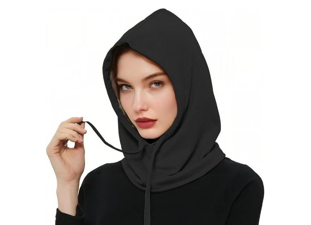 Faraday Hats Women Men Adjustable Protection Hood for 5G Blocking WiFi Shield